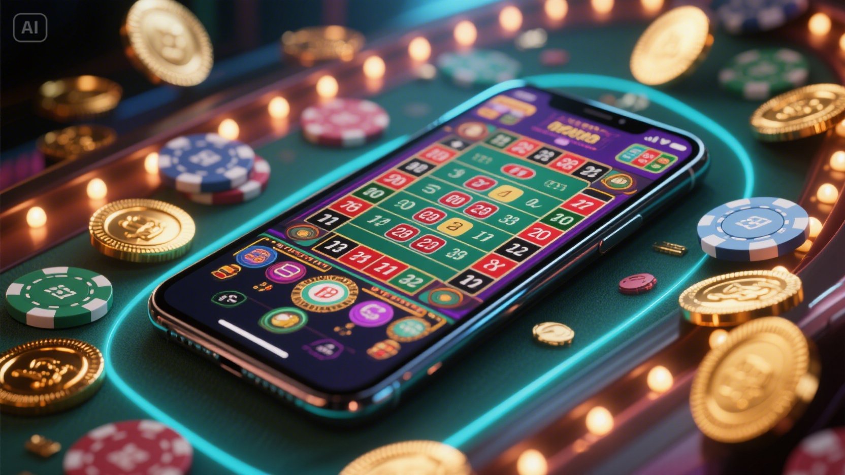 Casino BetDaq Casino desktop and mobile interfaces