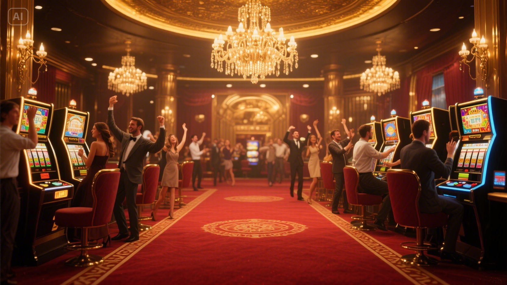 Casino BetDaq Casino desktop and mobile interfaces